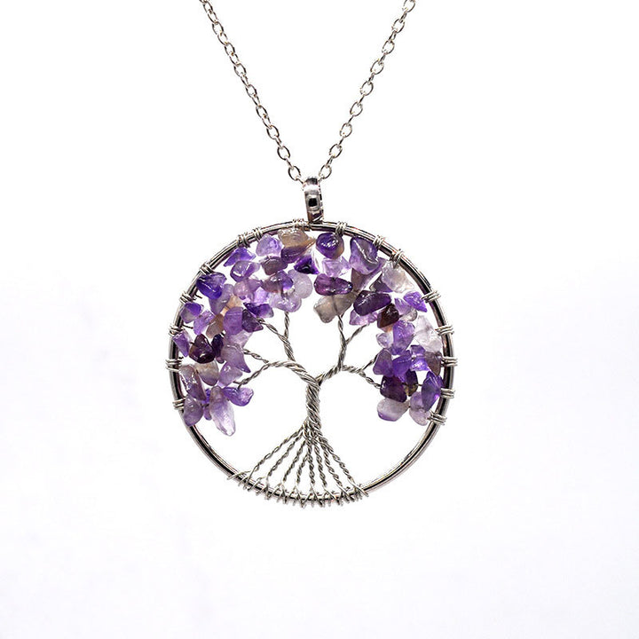 Collar de sanación de chakras con orgón de Olivenorma 