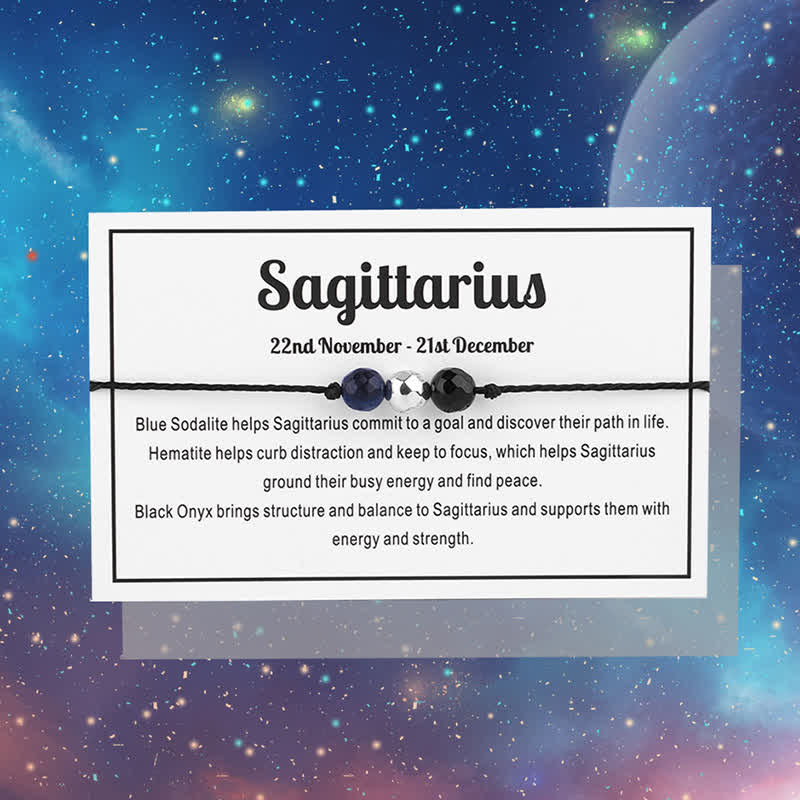 Pulsera mágica de 12 estrellas con cuentas de cristal.