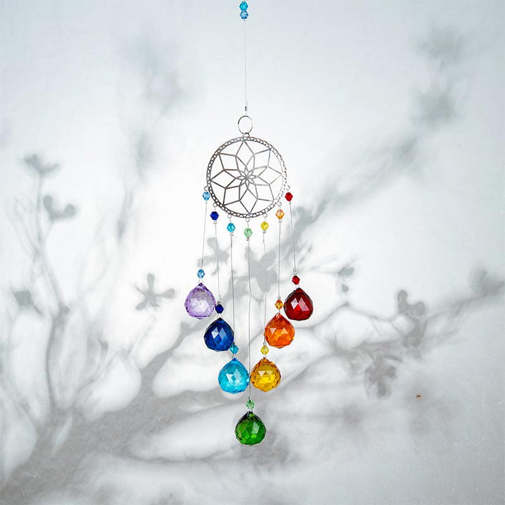 Adornos decorativos curativos de chakras con orgón de Olivenorma. 