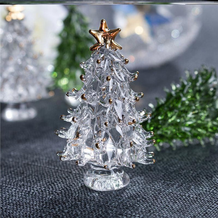 Adorno de cristal para árbol de Navidad de Olivenorma