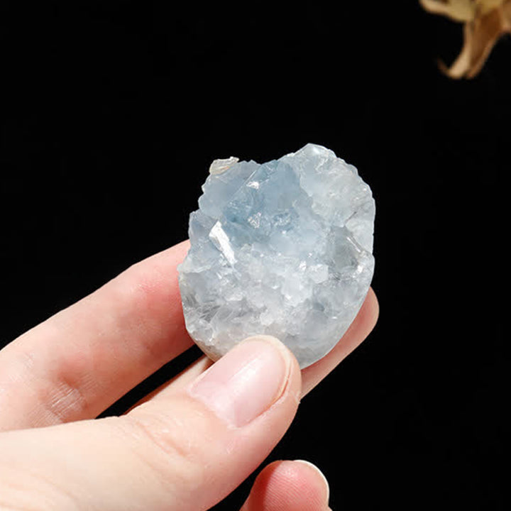 Cristal natural de cianita, cristal curativo de serenidad