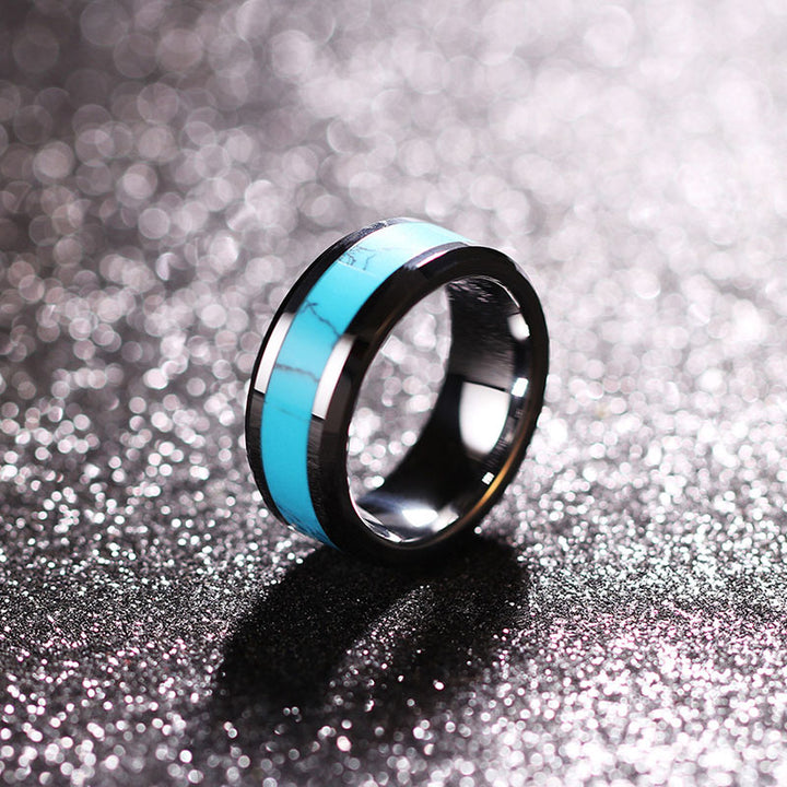 Anillo de protección y transformación turquesa Olivenorma