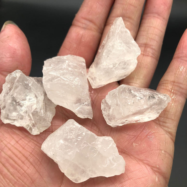Piedra natural fluorita arcoíris cristalina de Olivenorma