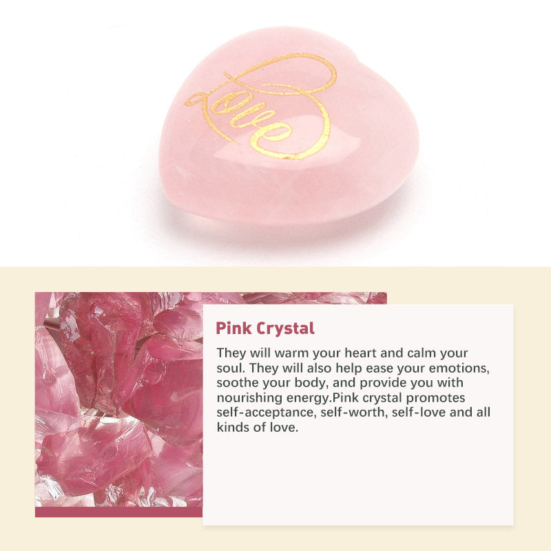 Decoración de piedra de cristal natural Olivenorma