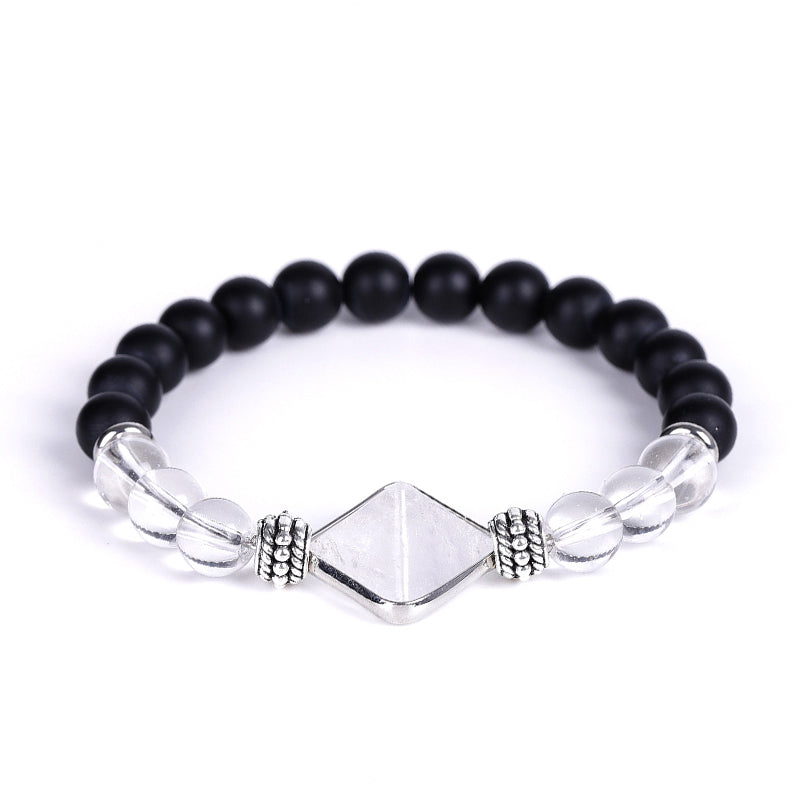 Pulsera de bendición de cristal