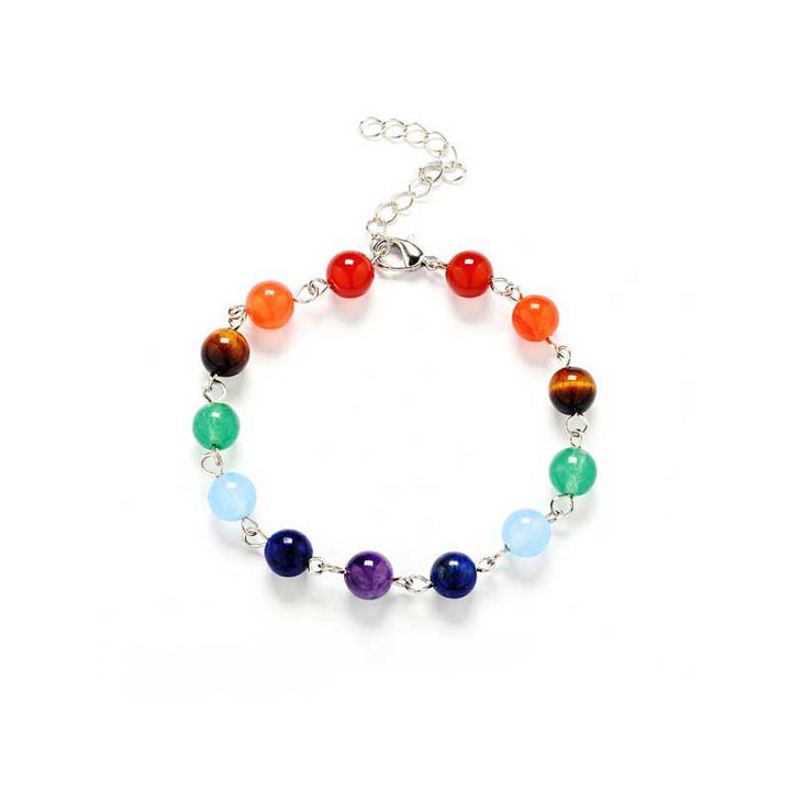 Pulsera de orgón de los chakras