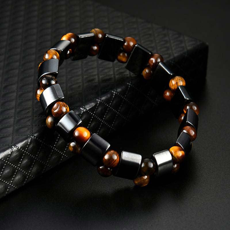 Pulsera protectora de ojo de tigre 
